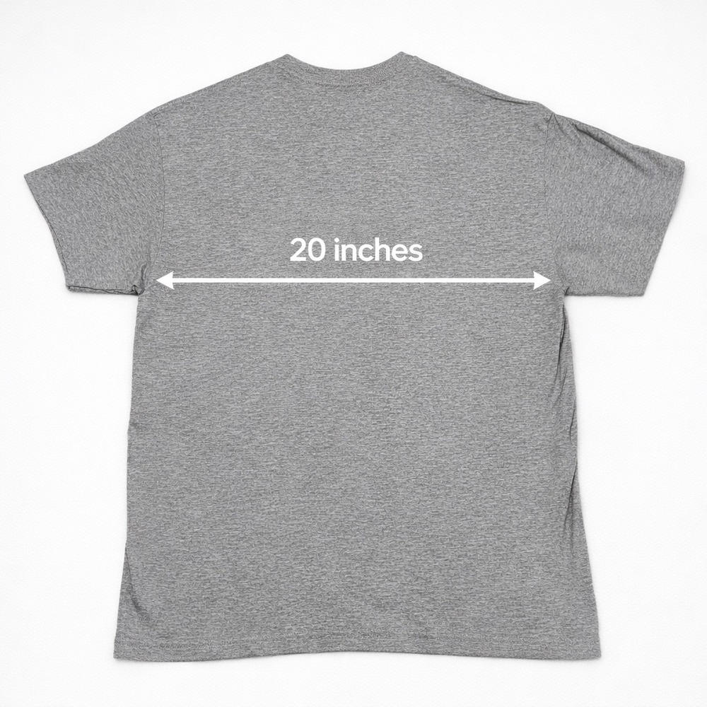Gildan Keepin It Reel Fishing Reel Graphic T Shirt Men's Medium Grey Cotton - Picture 4 of 6
